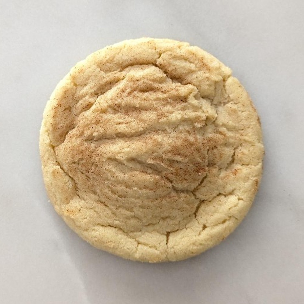 Snickerdoodle cookie